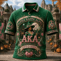 PREMIUM AKA EMBOSS POLO SHIRT NTNA