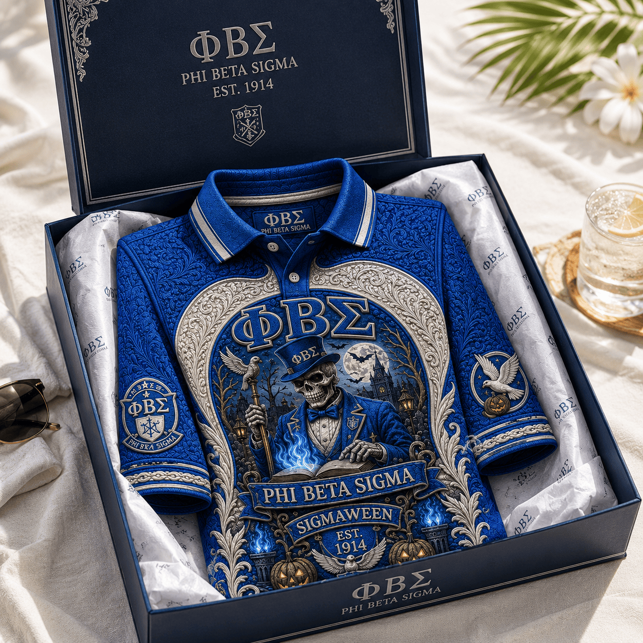 PREMIUM PBTS EMBOSS POLO SHIRT NTNA
