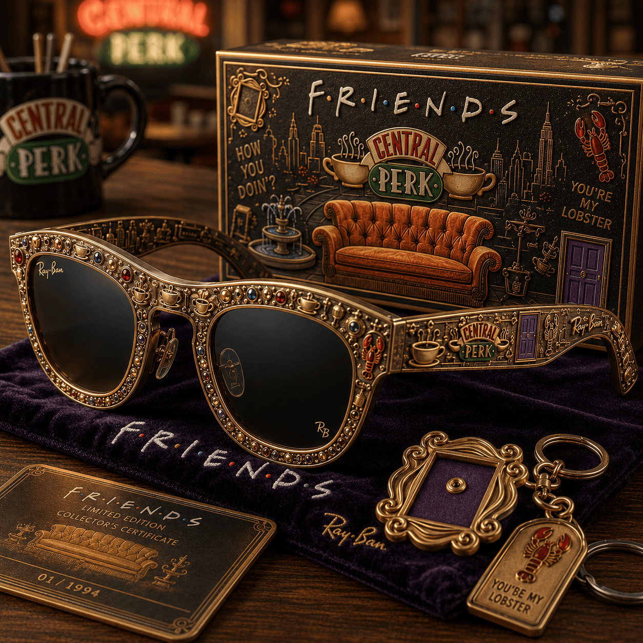PREMIUM FRS UNISEX SUNGLASSES PTKL