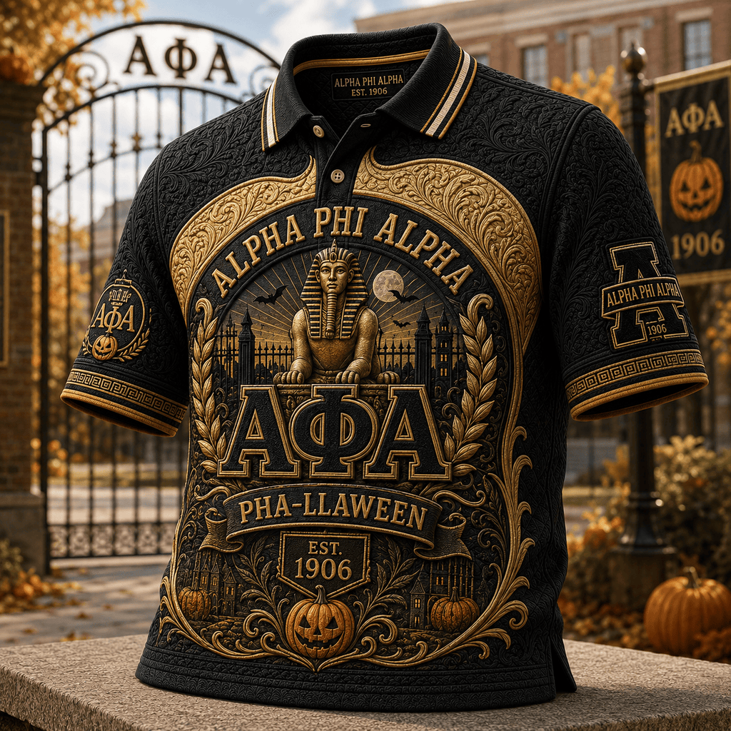 PREMIUM APA EMBOSS POLO SHIRT NTNA