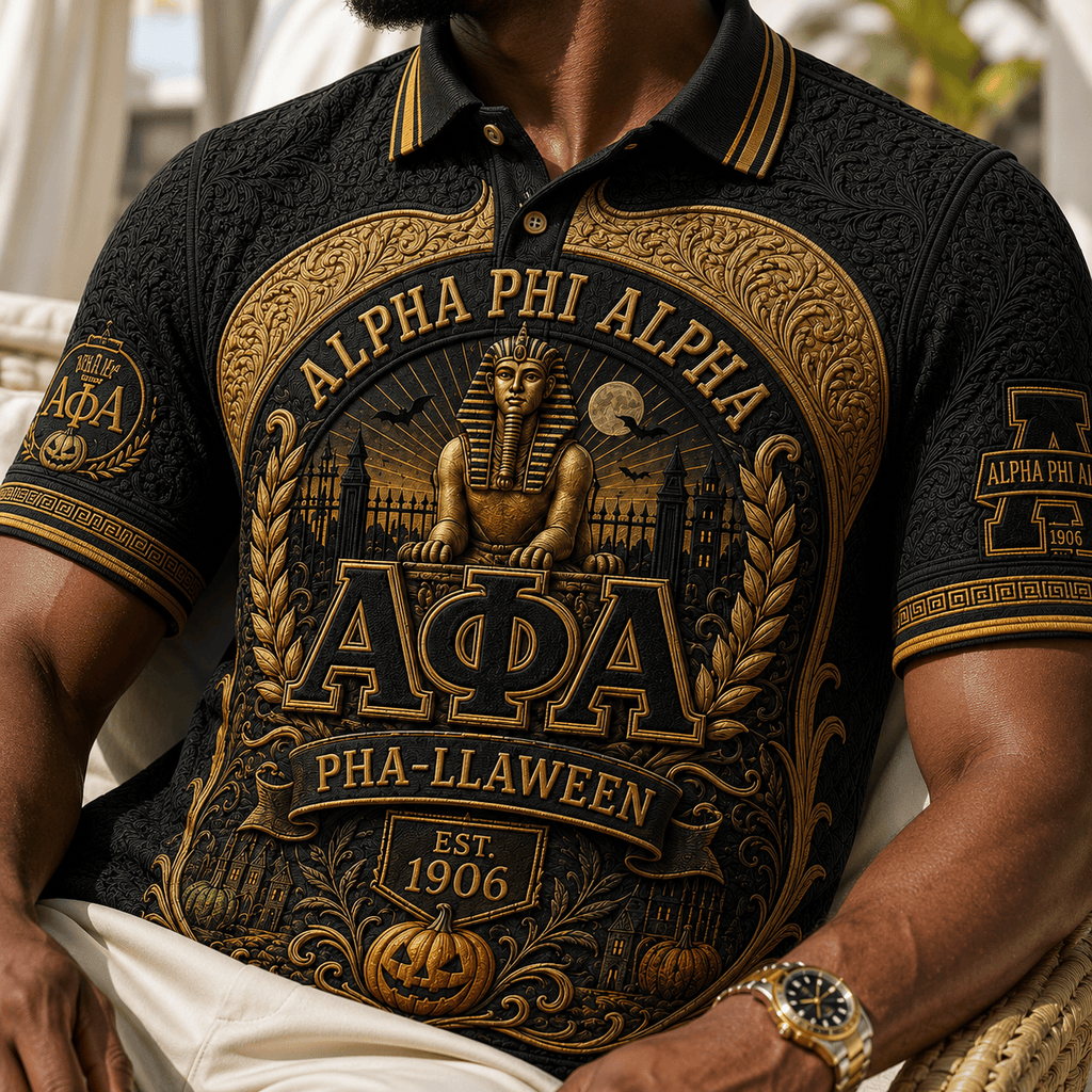 PREMIUM APA EMBOSS POLO SHIRT NTNA
