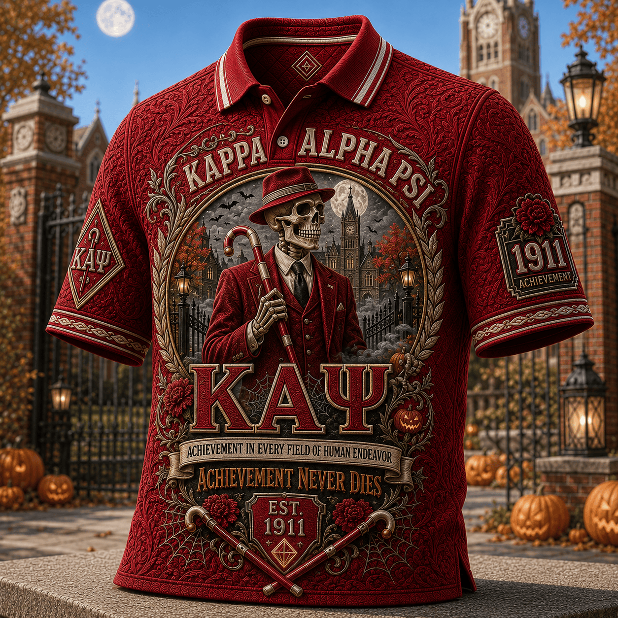PREMIUM KPAP EMBOSS POLO SHIRT NTNA