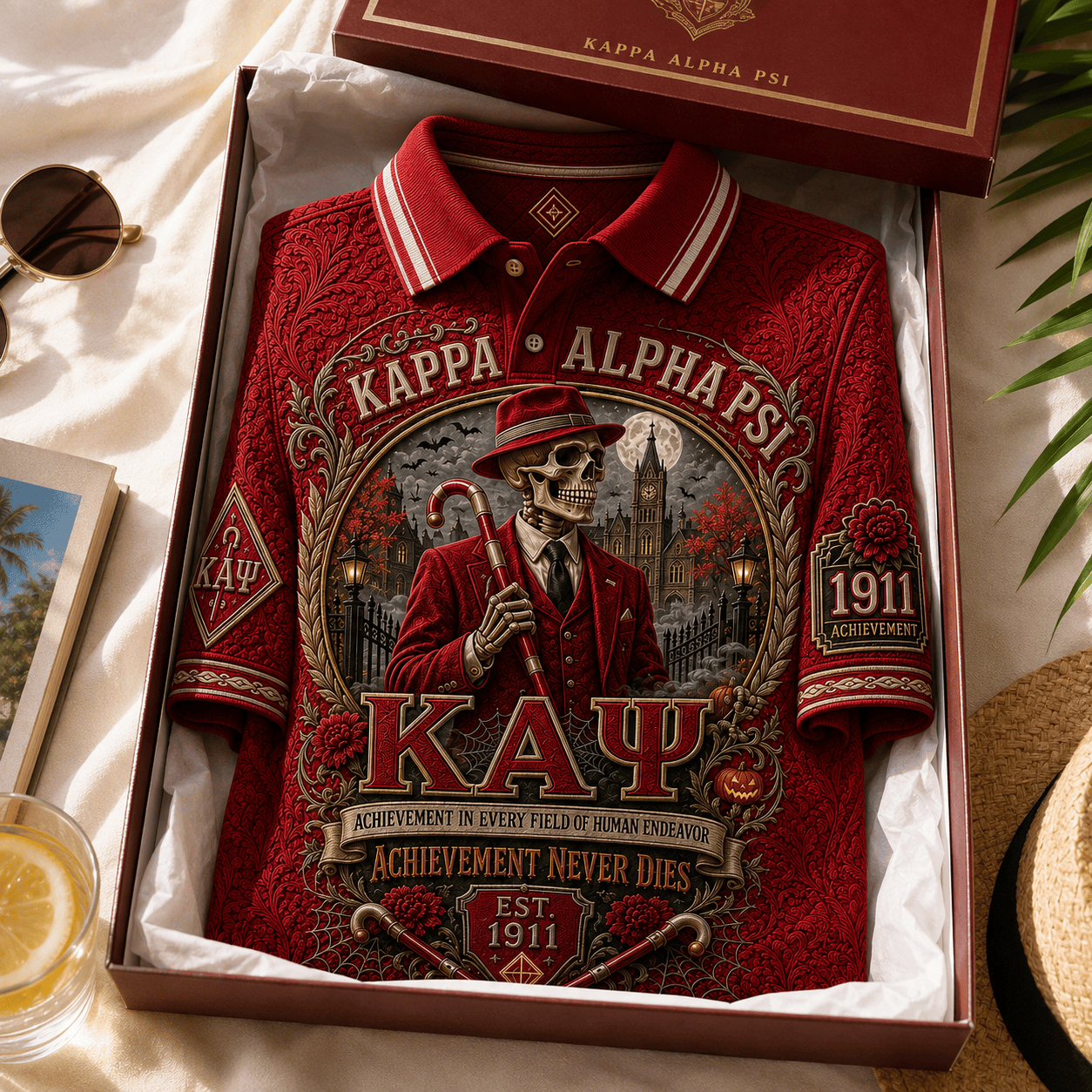 PREMIUM KPAP EMBOSS POLO SHIRT NTNA