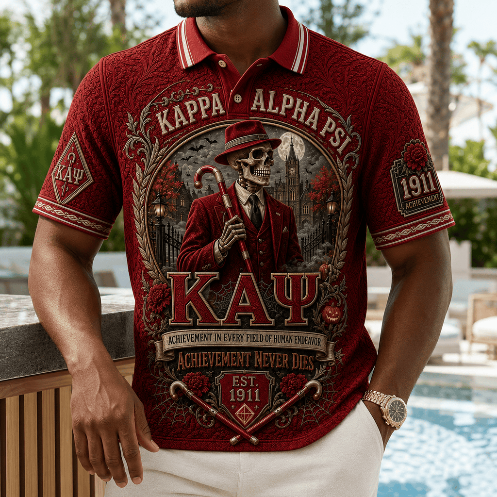 PREMIUM KPAP EMBOSS POLO SHIRT NTNA