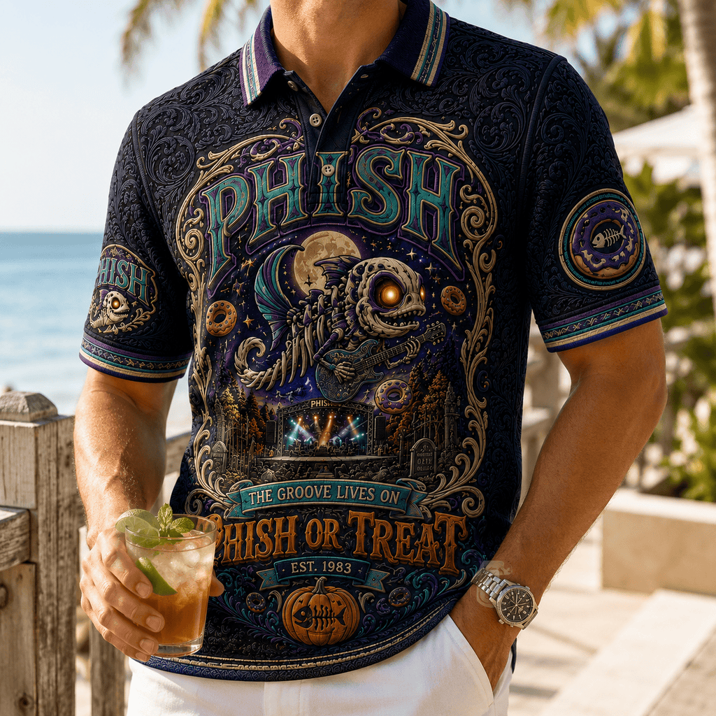 PREMIUM PIH EMBOSS POLO SHIRT NTNA