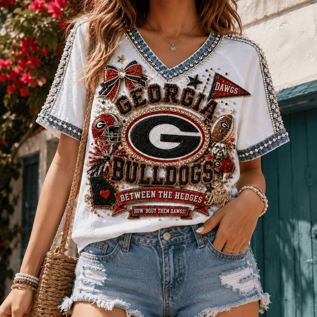 Premium GGBD V-neck Shirt NTNA