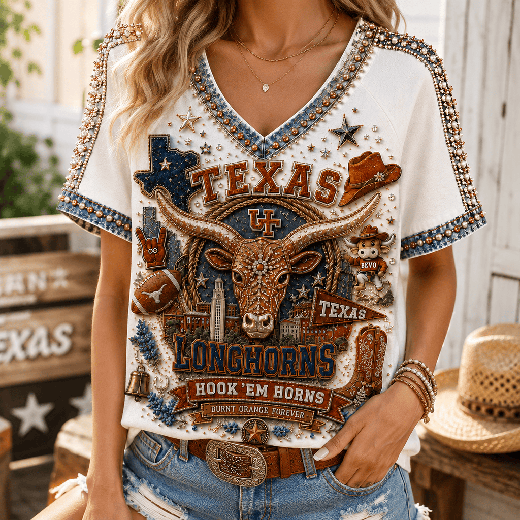Premium TLS V-neck Shirt NTNA