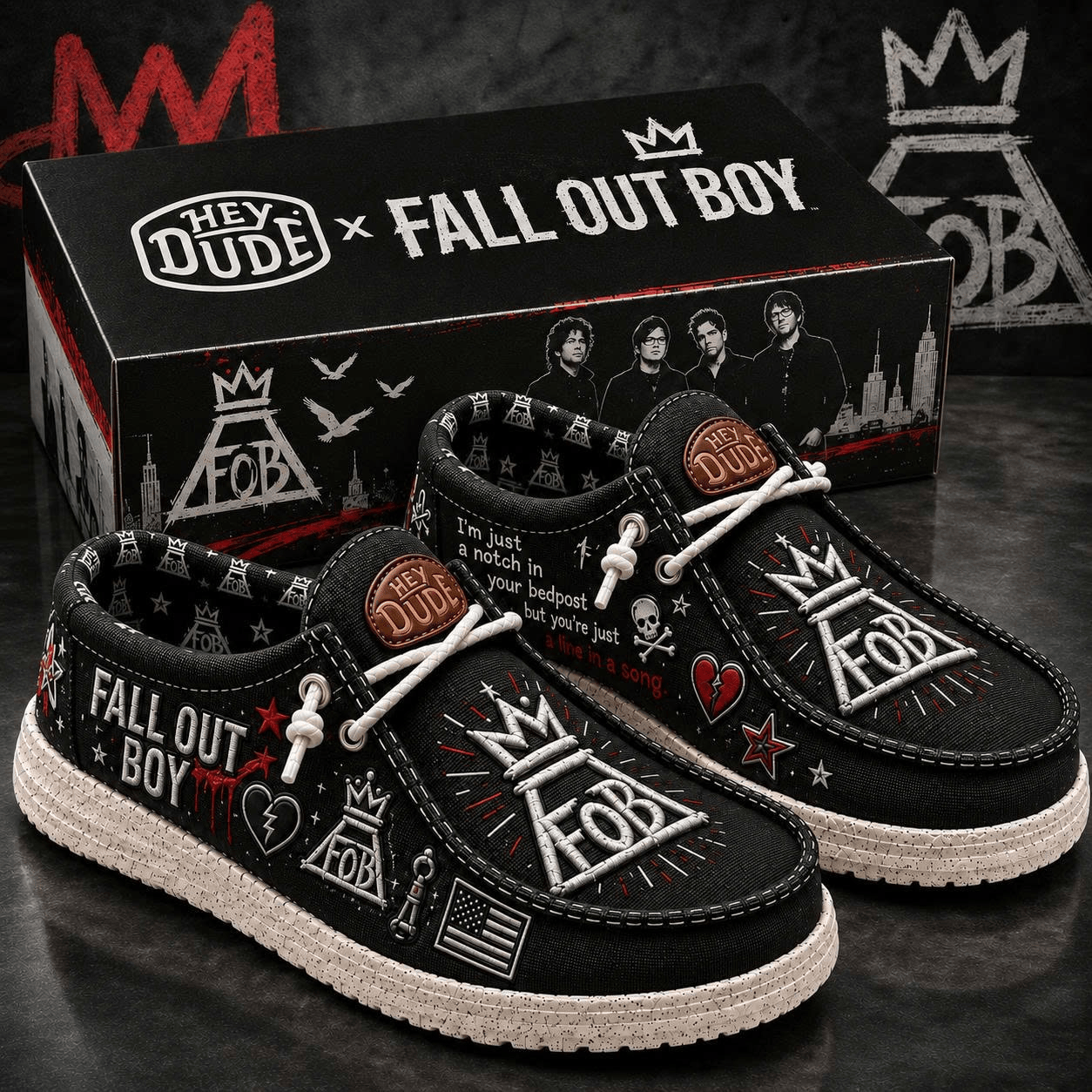 Premium FOB Loafer Shoes TMH