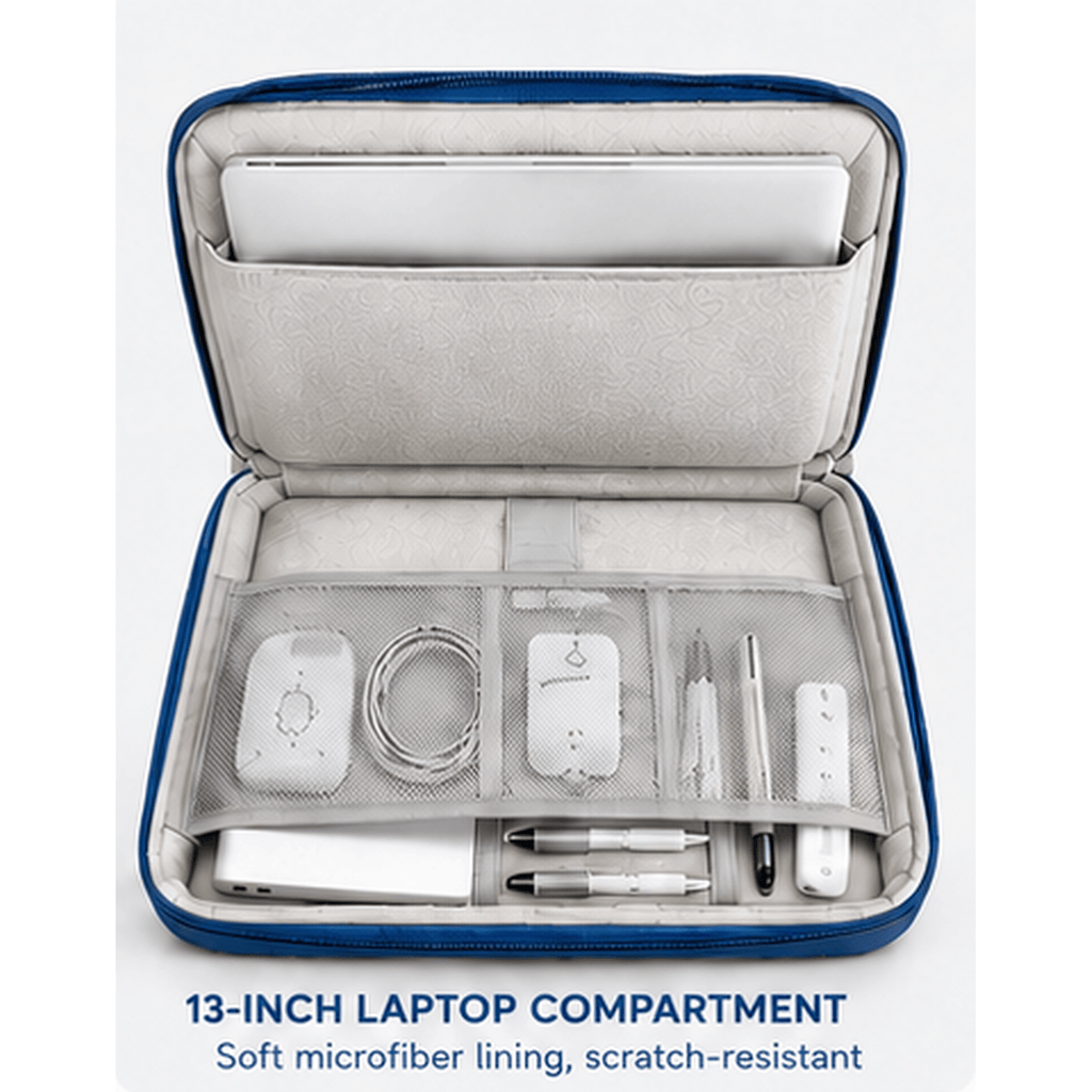 LAD Premium Laptop Tab Carry Bag NTNA
