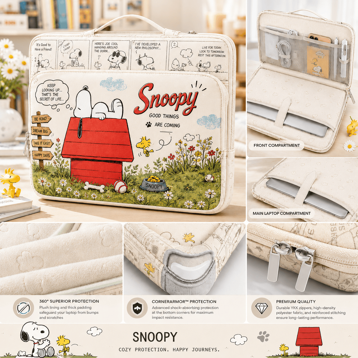 SPNY Premium Laptop Tab Carry Bag NTNA