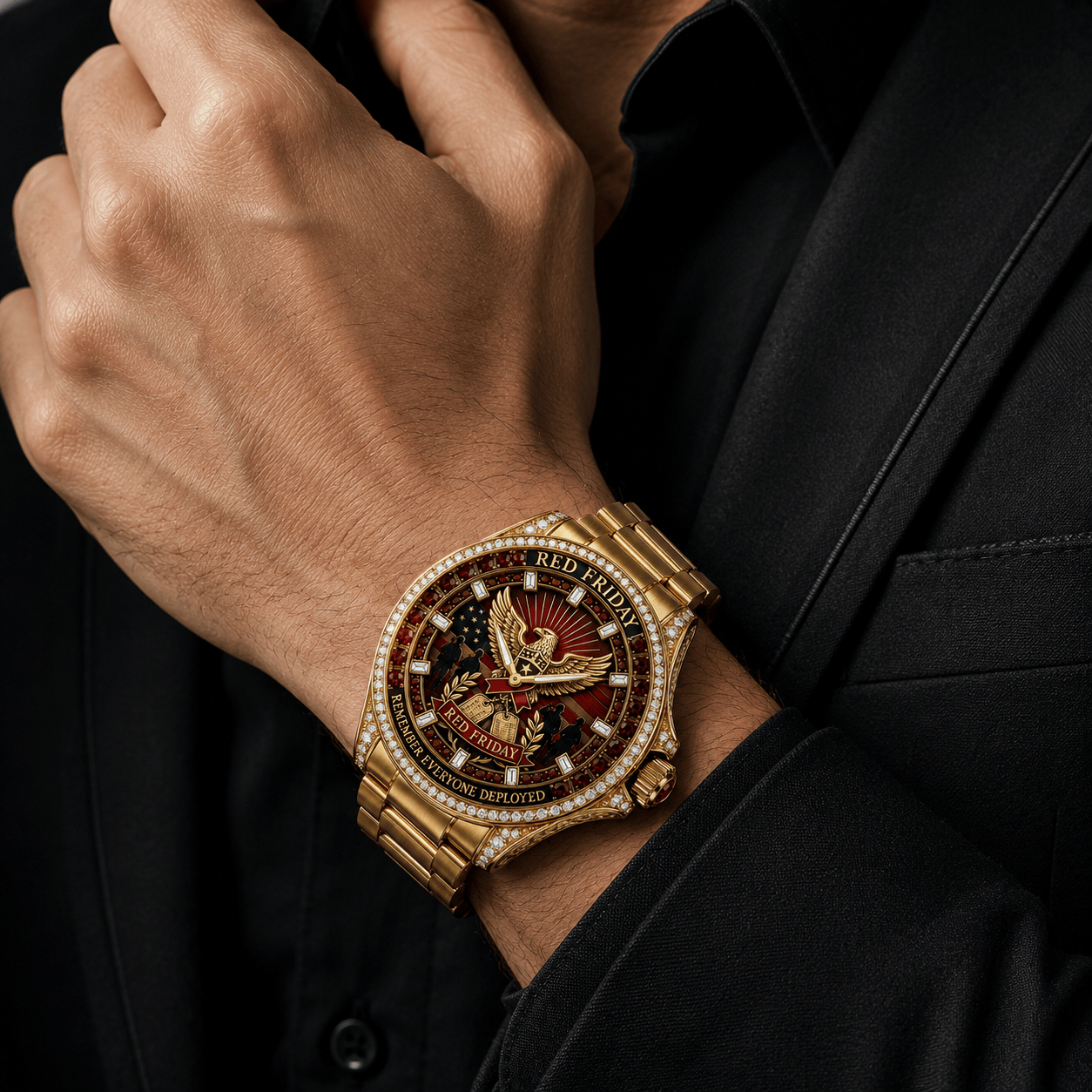 WTC Stainless Steel Watch TTNL