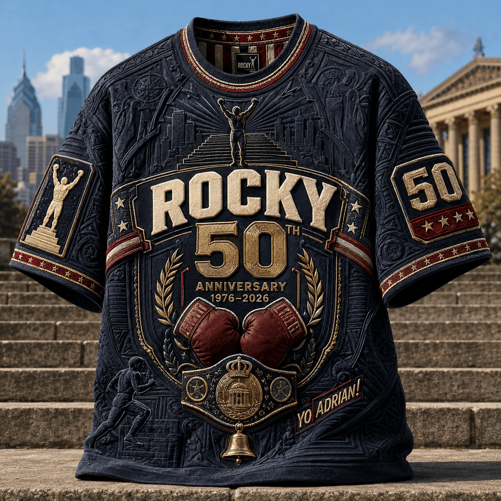 Premium RCKY 3D Embossed Shirt TNSM