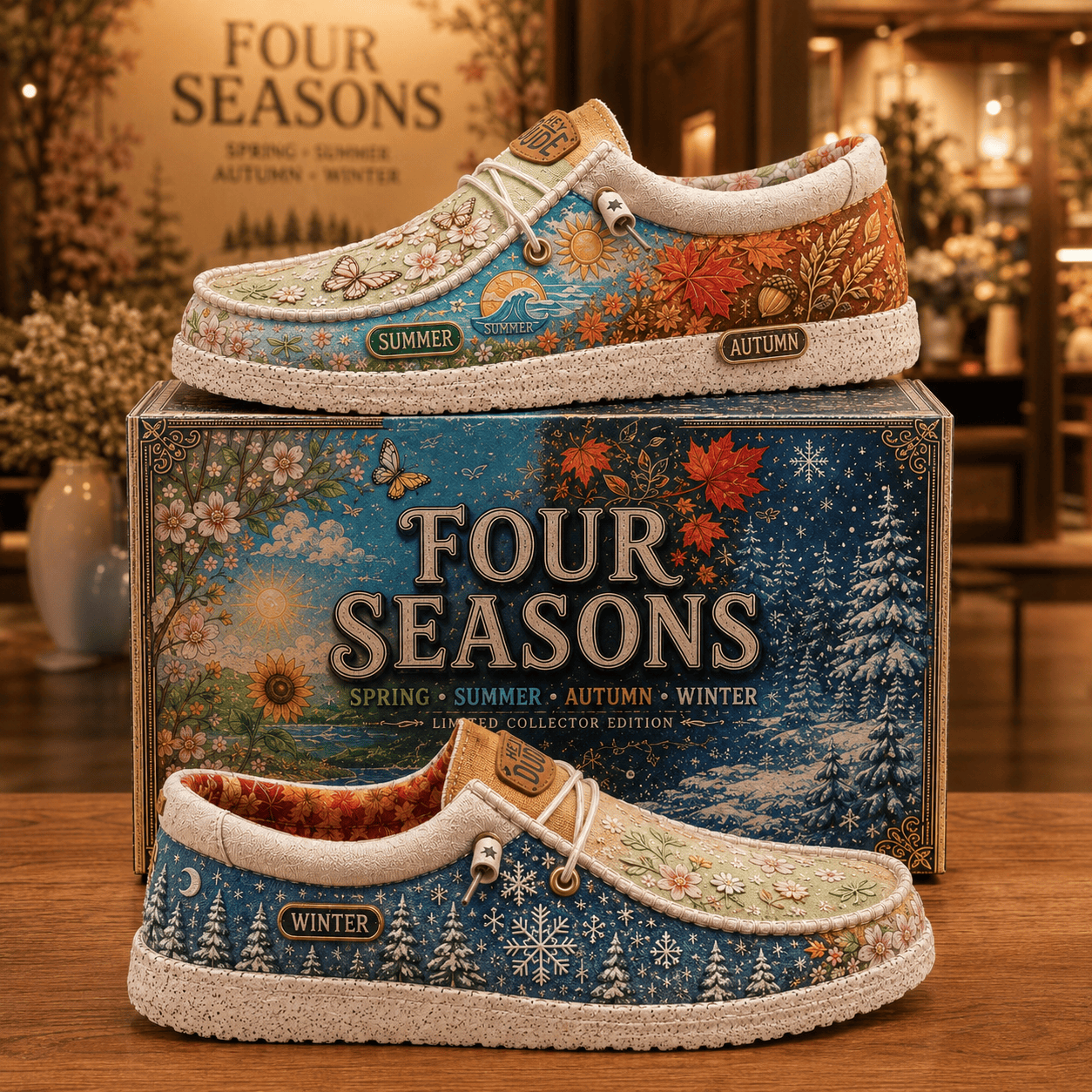 premium FSSS Loafer Shoes NHVH