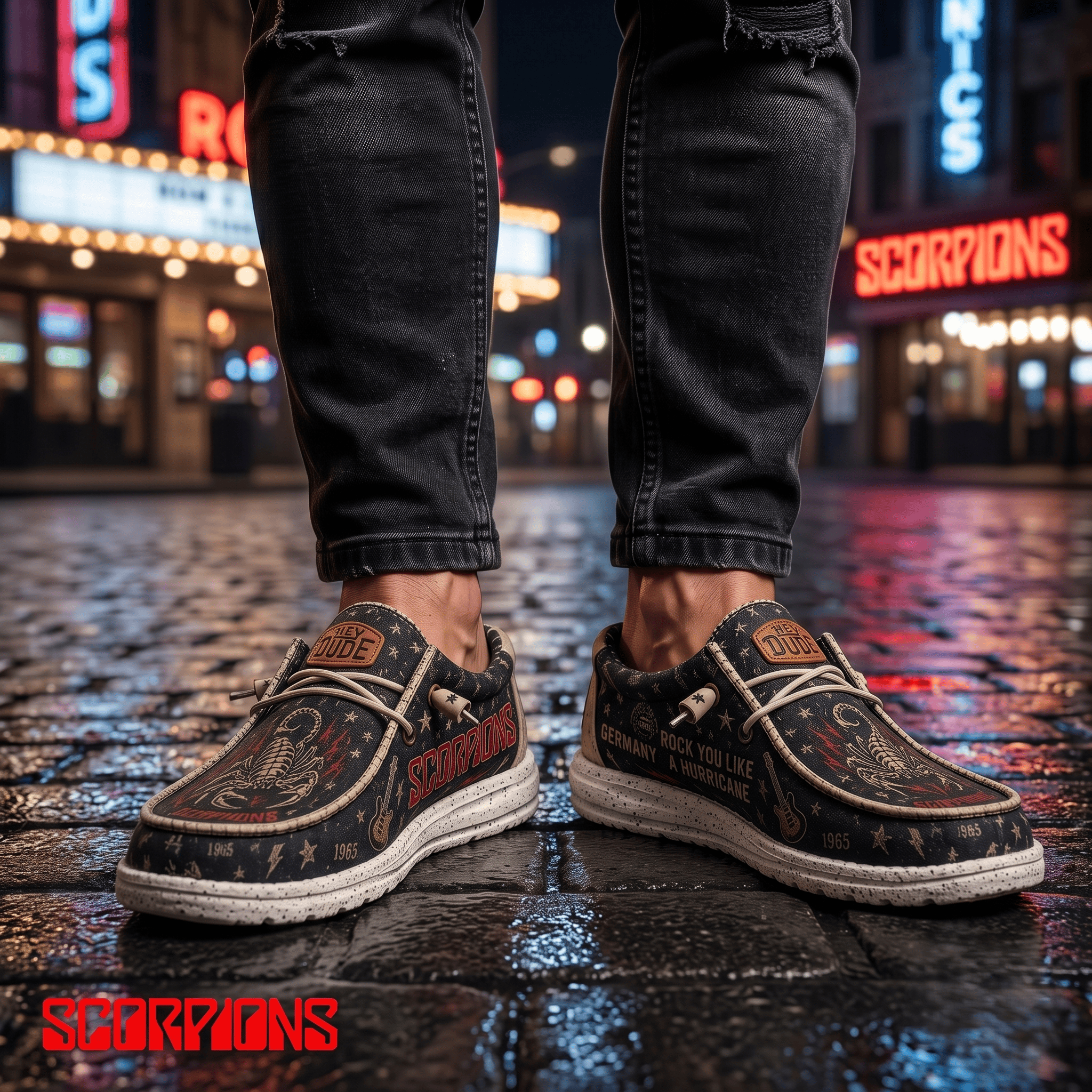 Premium SCP Loafer Shoes TNSM