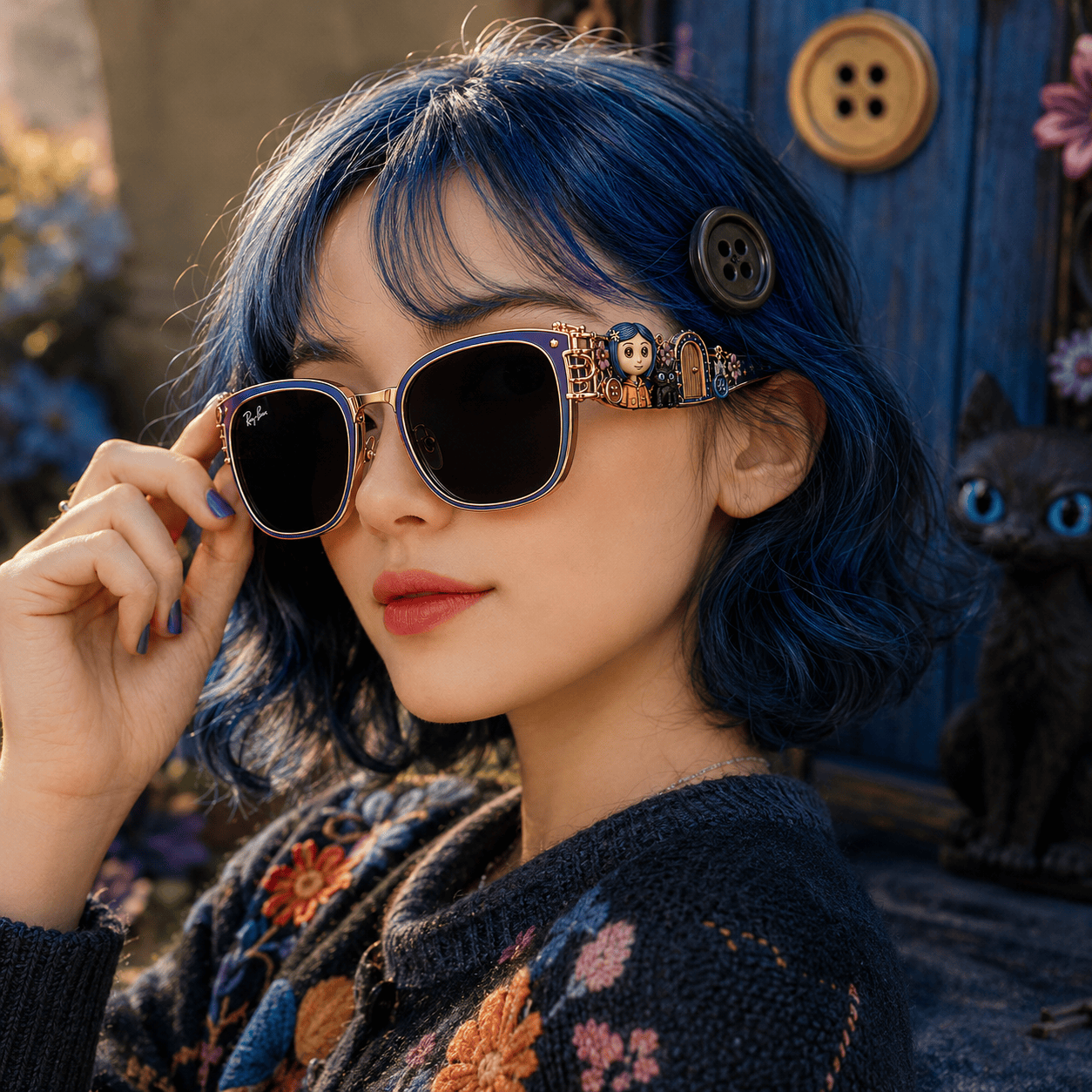 PREMIUM CRL UNISEX SUNGLASSES NPL