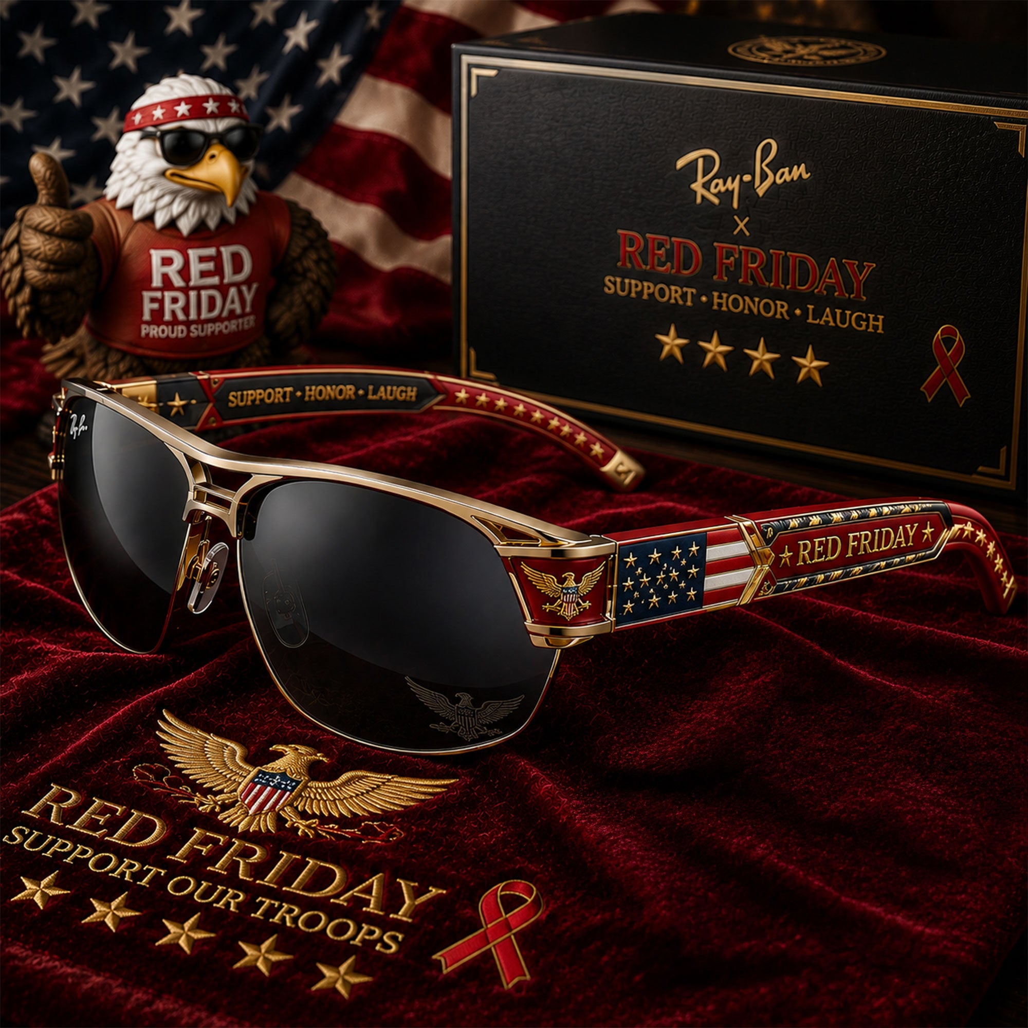 PREMIUM RFY UNISEX SUNGLASSES TTNL