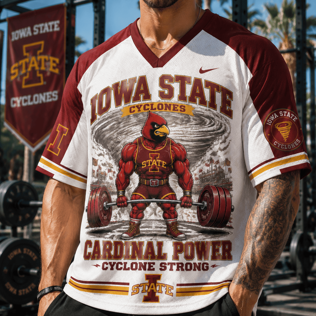 ISC PREMIUM FOOTBALL JERSEY SHIRT HQH