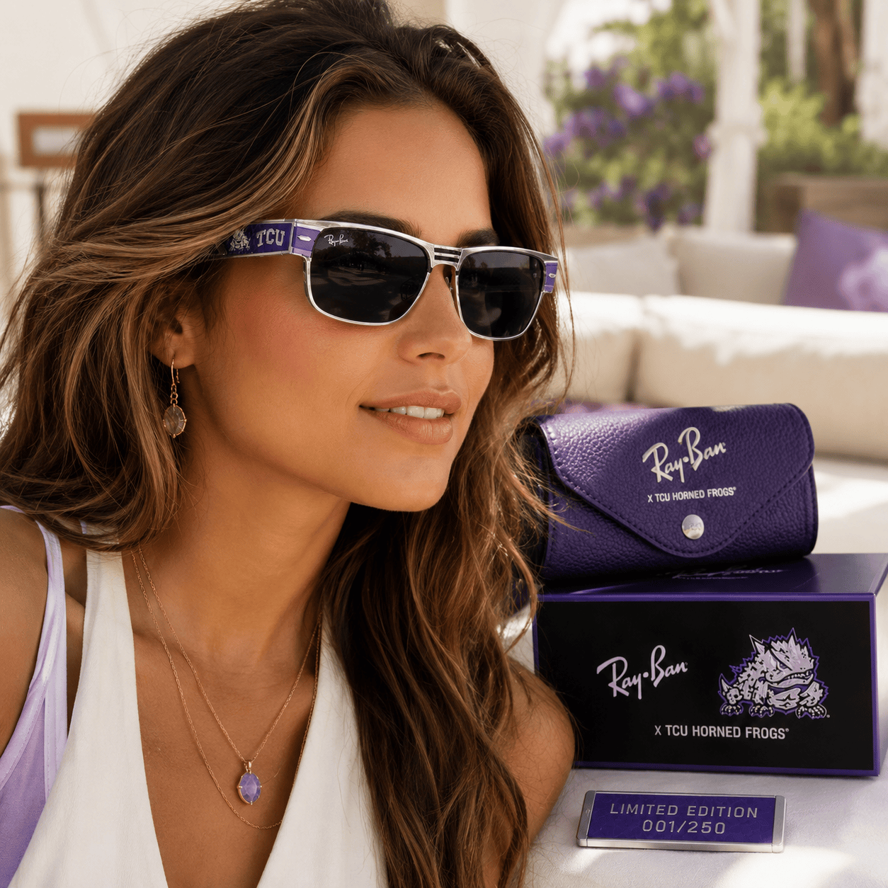 PREMIUM TCU UNISEX SUNGLASSES NTB