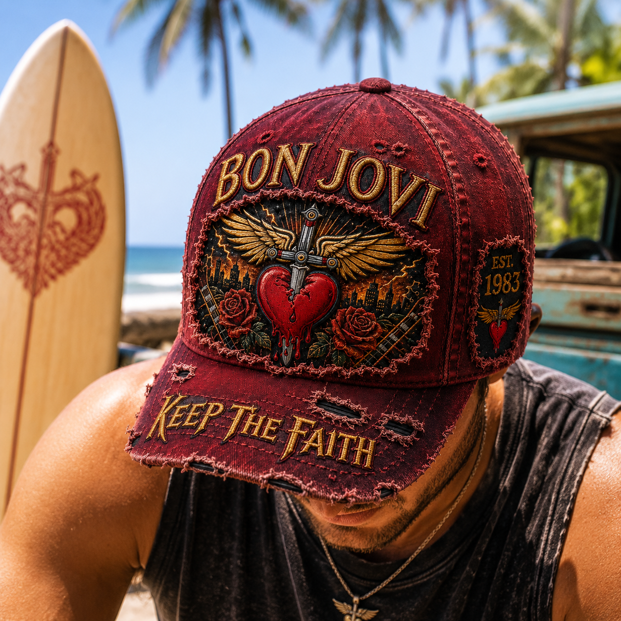 BJV Premium Vintage Cap TTNL