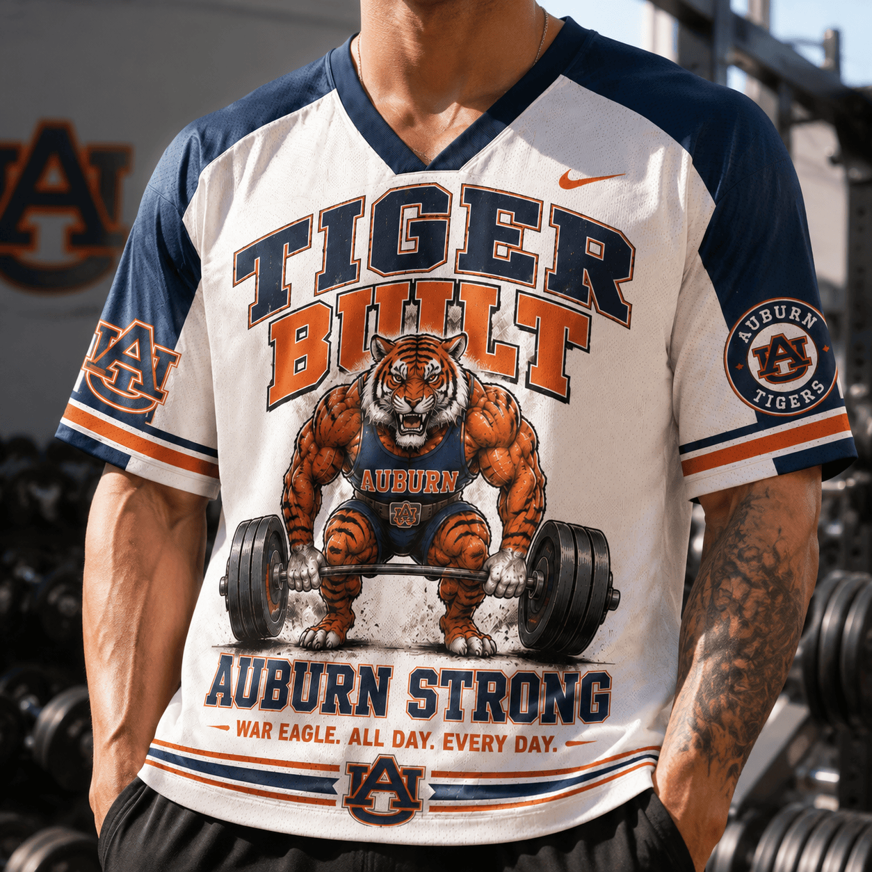 ABTG PREMIUM FOOTBALL JERSEY SHIRT HQH