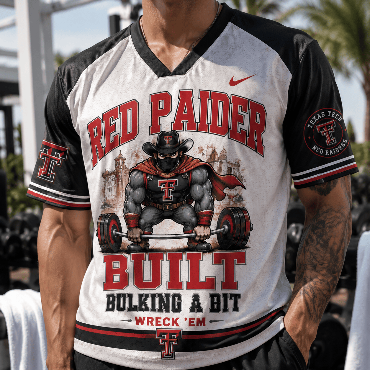 TTRR PREMIUM FOOTBALL JERSEY SHIRT HQH
