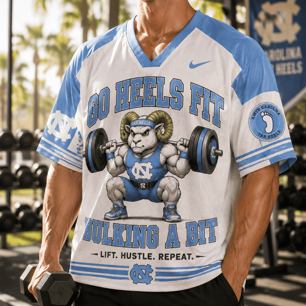 UNC PREMIUM FOOTBALL JERSEY SHIRT HQH