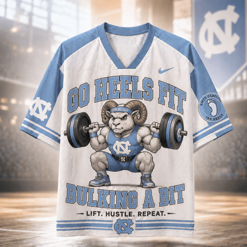 UNC PREMIUM FOOTBALL JERSEY SHIRT HQH