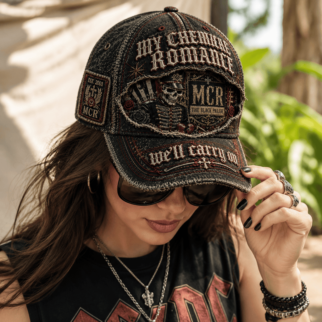 MCR Premium Vintage Cap NTNA