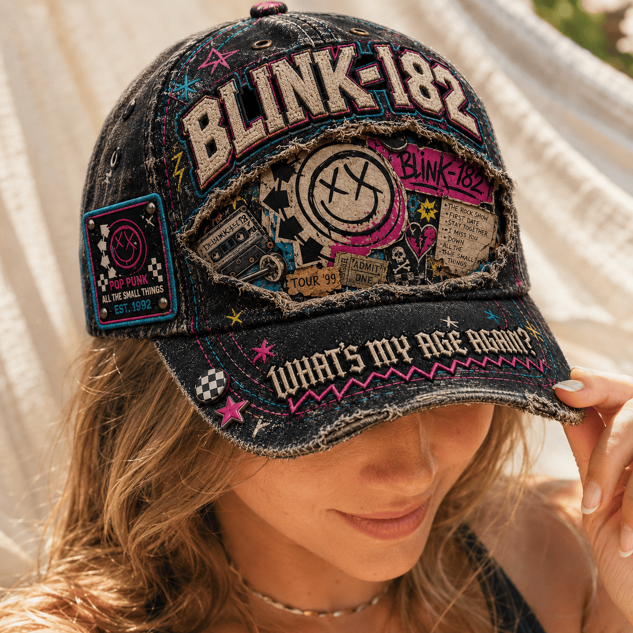 BLIK Premium Vintage Cap NTNA