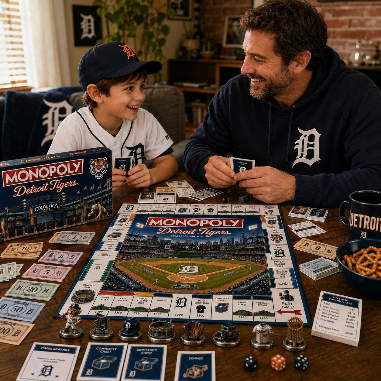 DTTG Premium Board Game NHVH