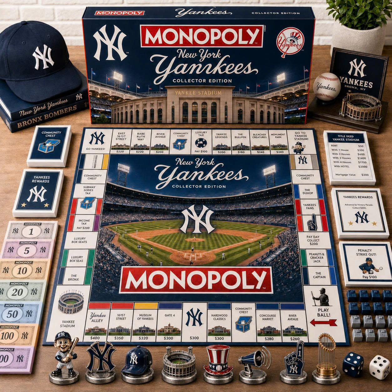 NYY Premium Board Game NHVH