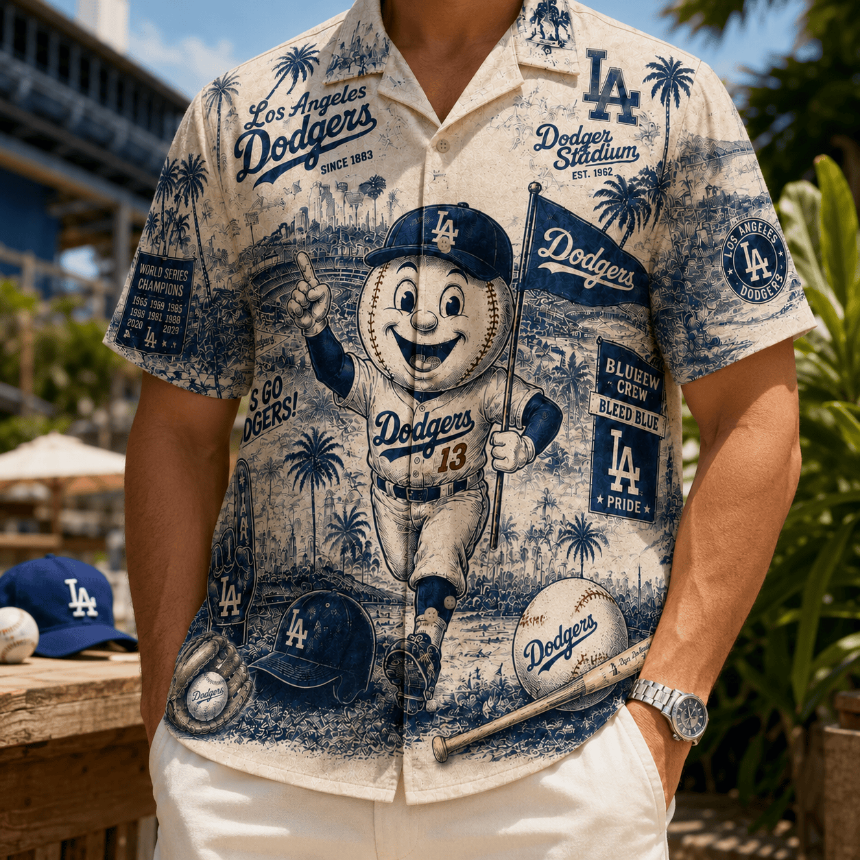 PREMIUM LAD HAWAIIAN SHIRT PDL