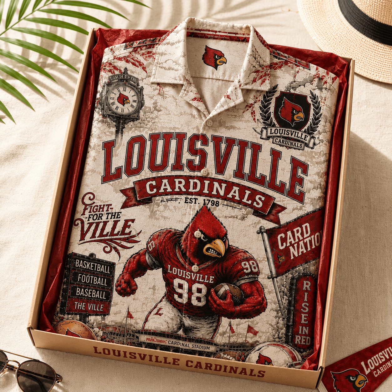 Premium LVC Hawaiian Shirt PDL