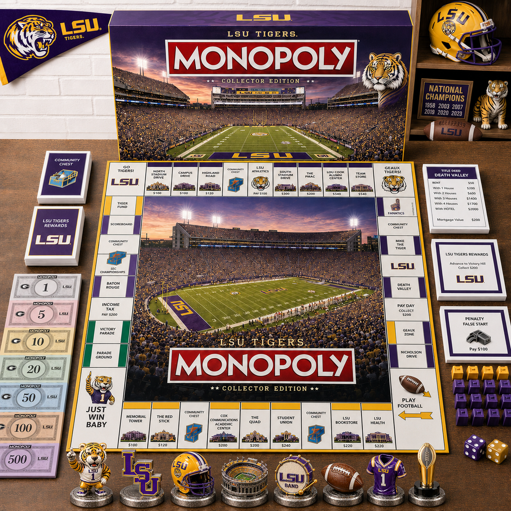 LSUT Premium Board Game NHVH