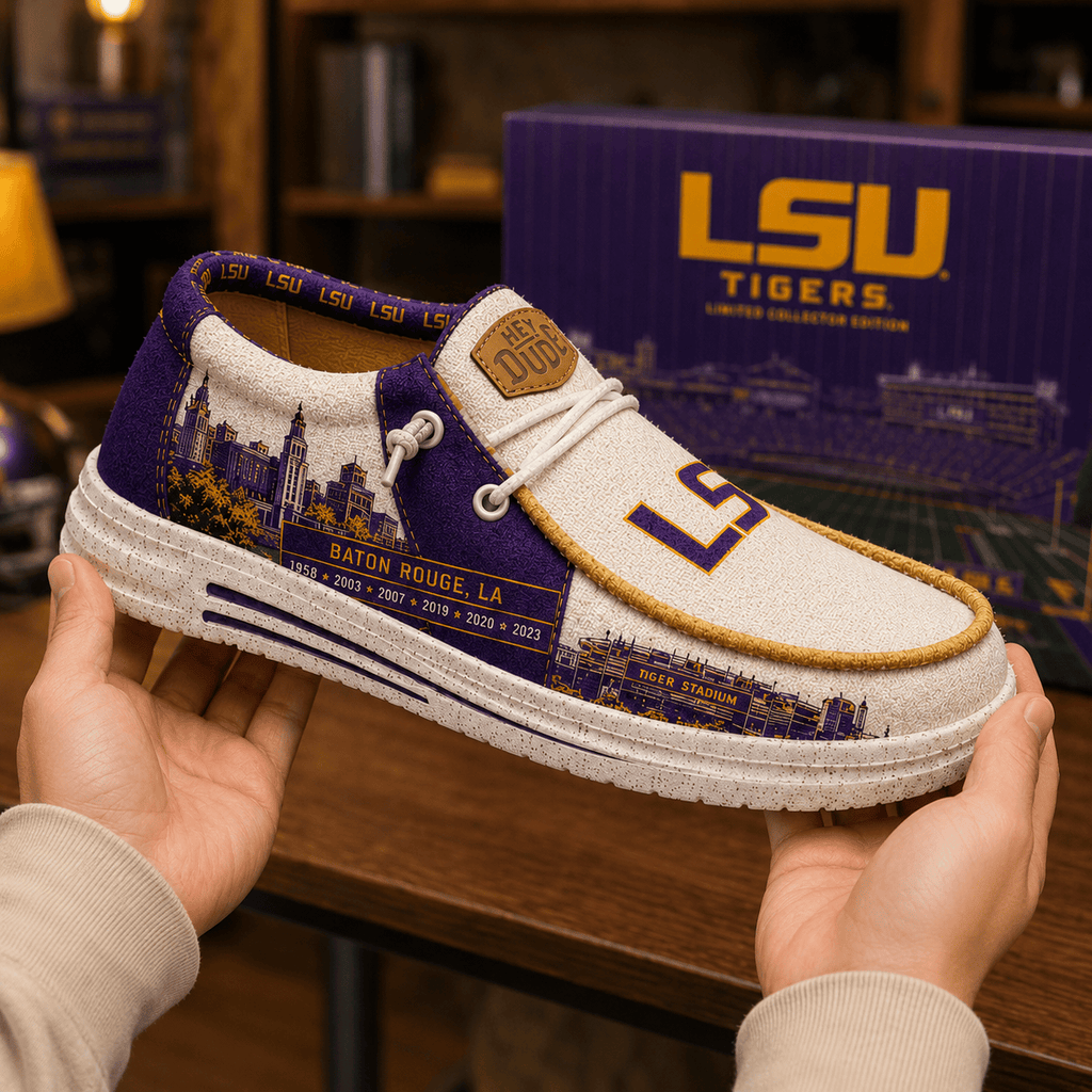Premium LSUT Loafer Shoes TMH