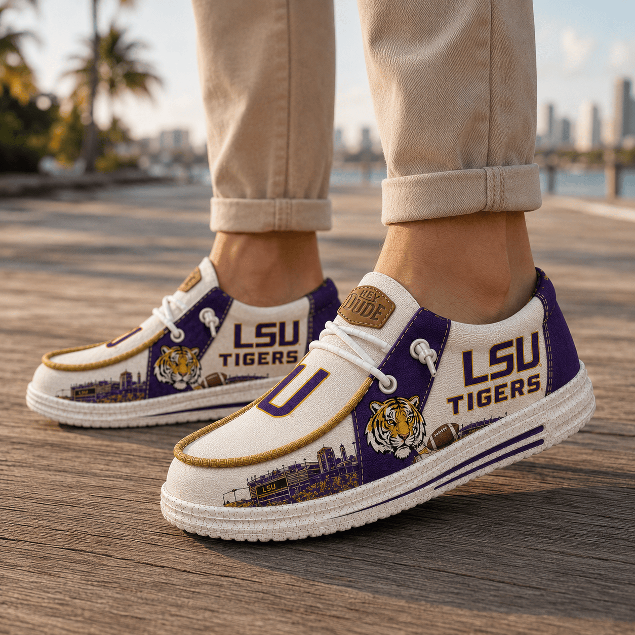 Premium LSUT Loafer Shoes TMH