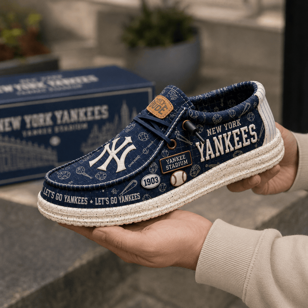 Premium NYY Loafer Shoes TTTT