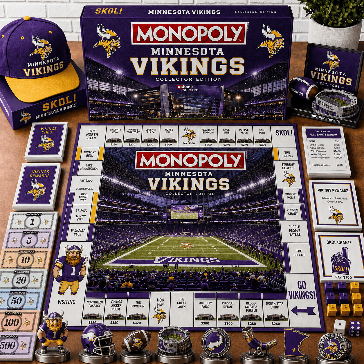 Premium MNVK Board Game TMH