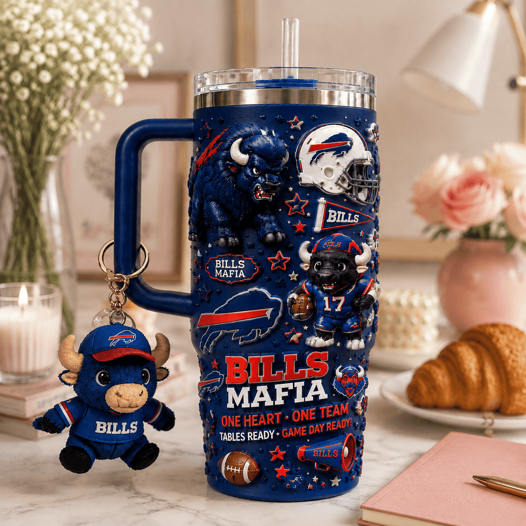 BFBL 40oz Tumbler With Handle DNBN