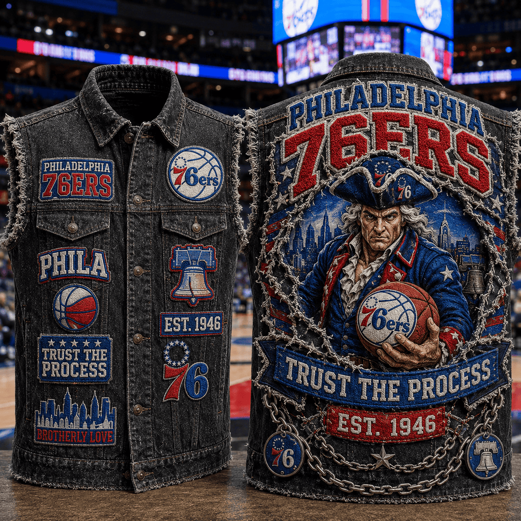 PL77 PREMIUM DENIM VEST NVH