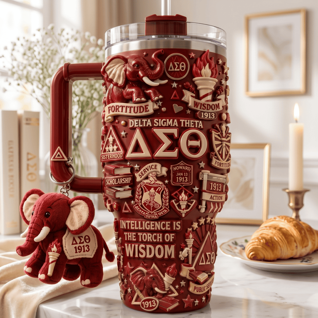 DST 40oz Tumbler With Handle HTTT