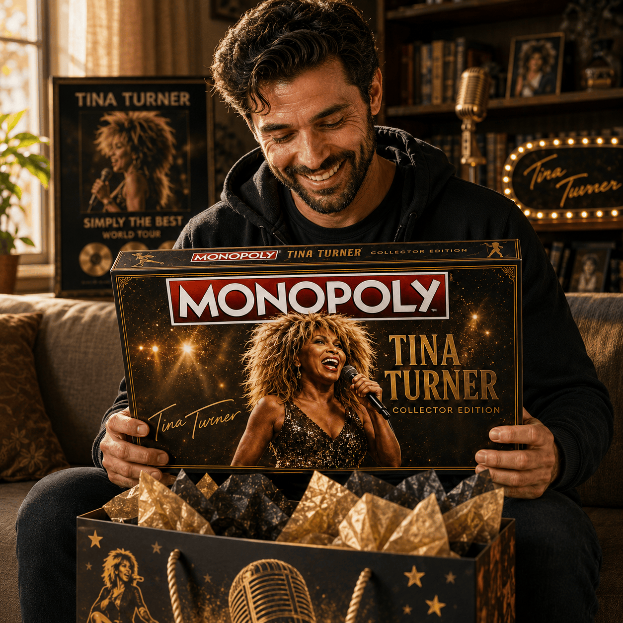 Premium TNTN Board Game TMH