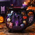 Premium BTS Witch Cauldron Mug NPL