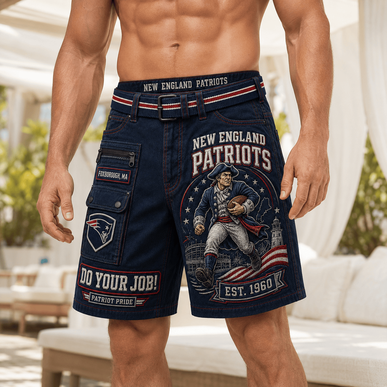 Premium NEP Casual Shorts HQH