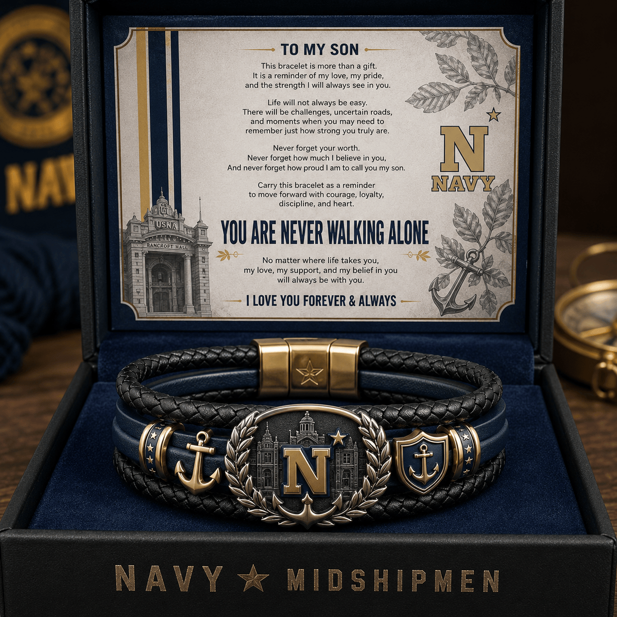 NMSM Braided Bracelet Set NVH