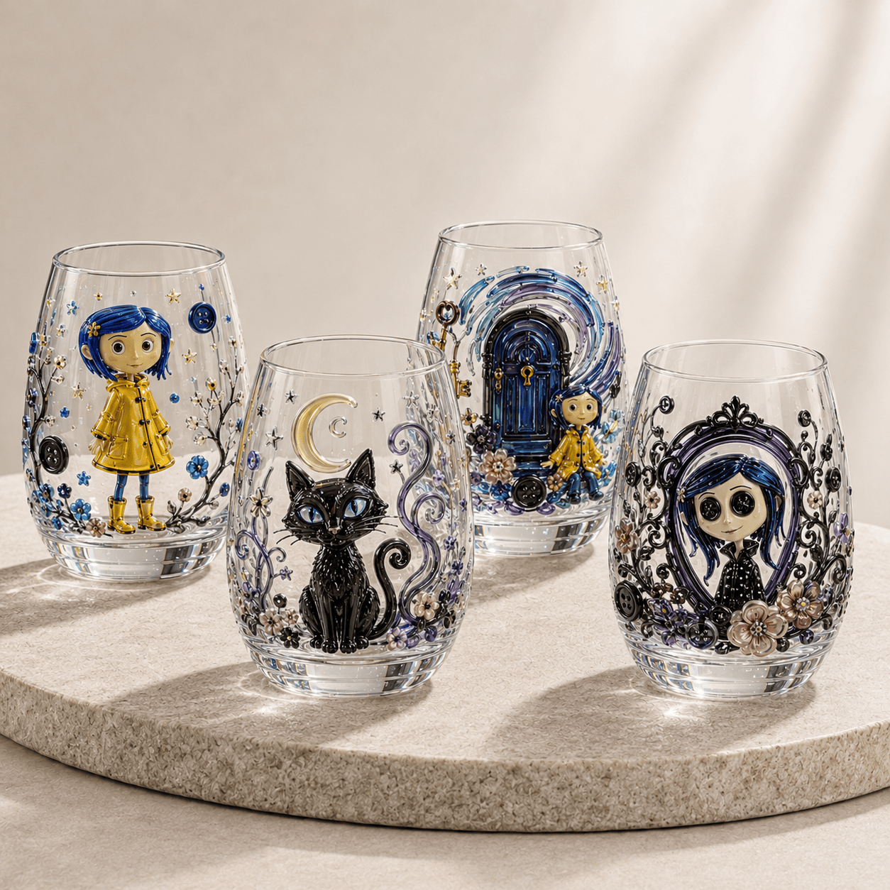 Premium CRLN Whiskey Glass Set BMD