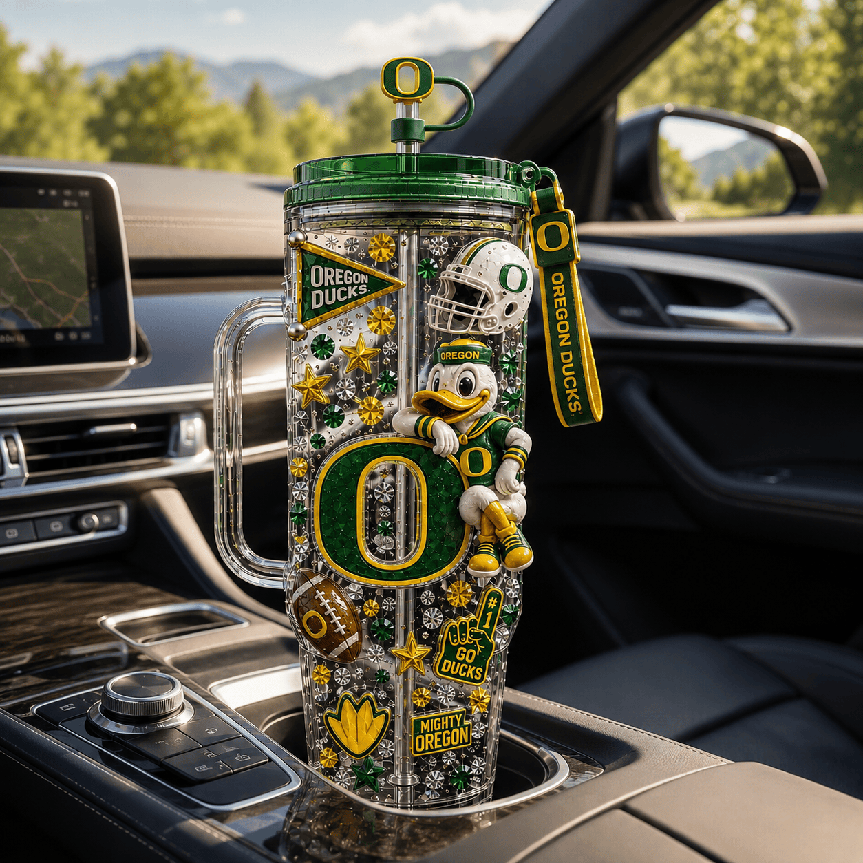 ORD 40oz Tumbler With Handle NHVH