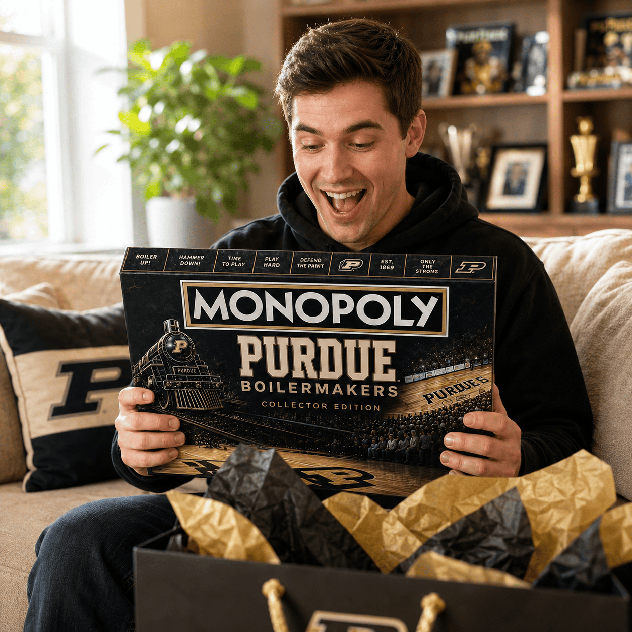Premium PDB Board Game TTN