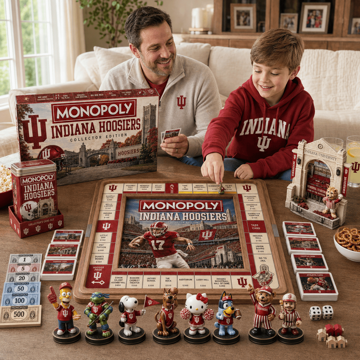 Premium IDH Board Game TTN