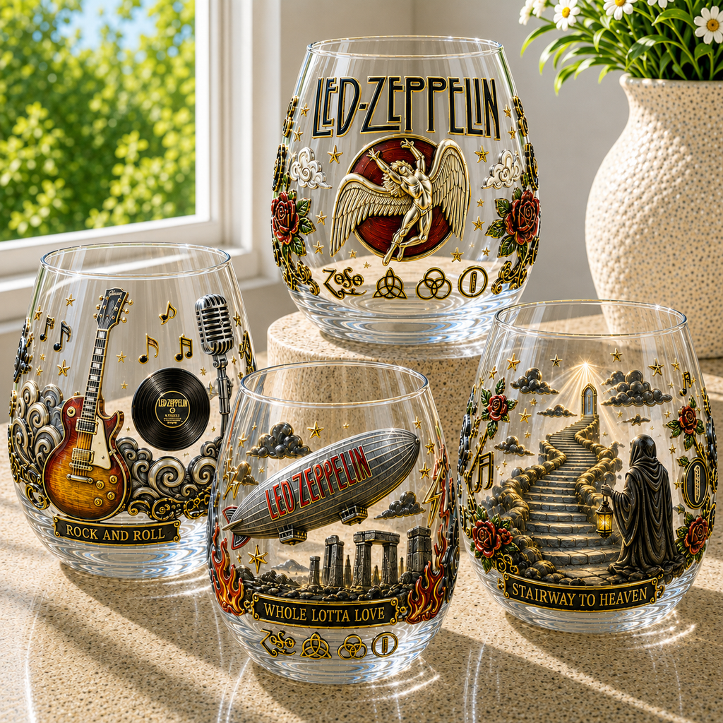 Premium LZPL Whiskey Glass Set TTTT